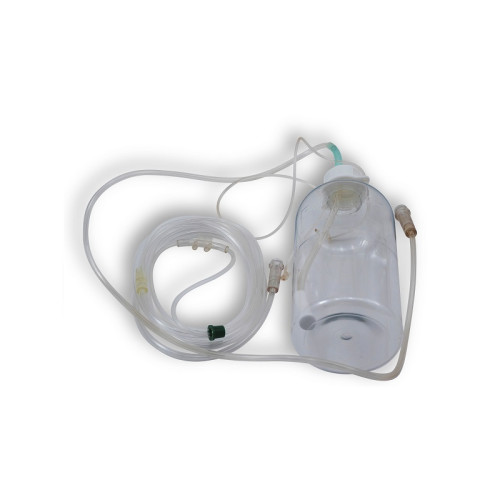 Gorgogliatore per ossigenoterapia con occhiale + cannula nasale gammadis