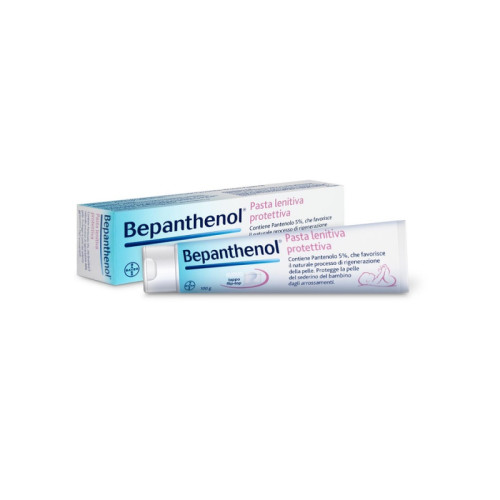 Bepanthenol pasta lenitiva protettiva 100 g