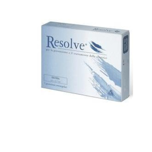 Resolve cicatrici cerotto in silicone 25x4