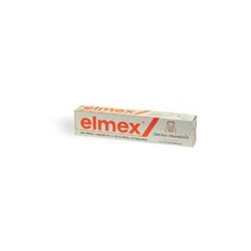 Elmex dentifricio senza mentolo 75 ml