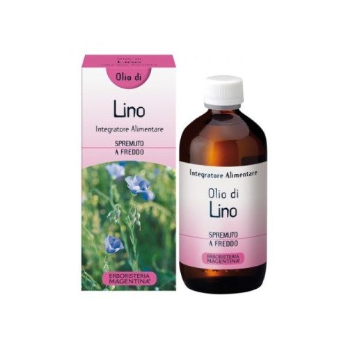 Lino olio vegetale 250 ml