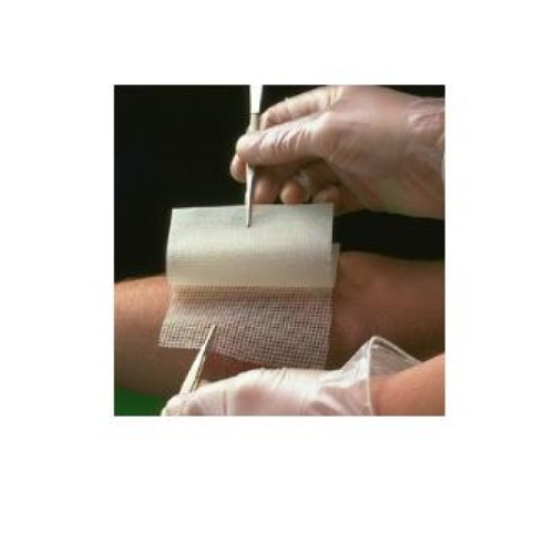 Garza medicata bactigras con clorexidina acetato 0,5% 10x10cm 10 pezzi