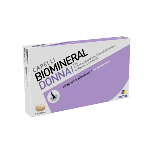 Biomineral donna 30 compresse
