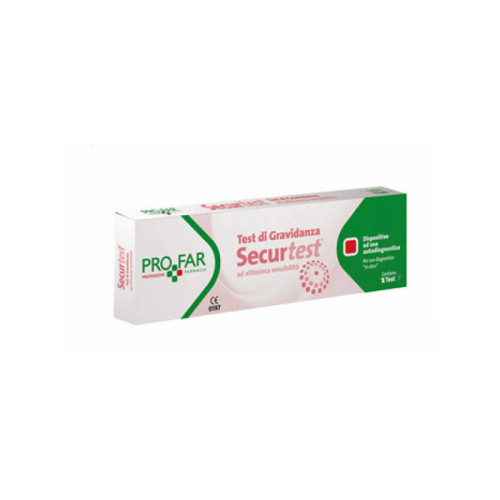 Securtest gravidanza 2 test profar
