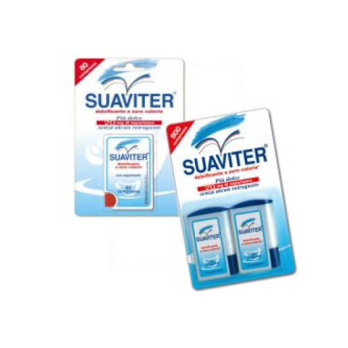 Suaviter dolcificante 400 compresse