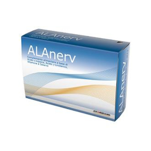 Alanerv 20 capsule softgel