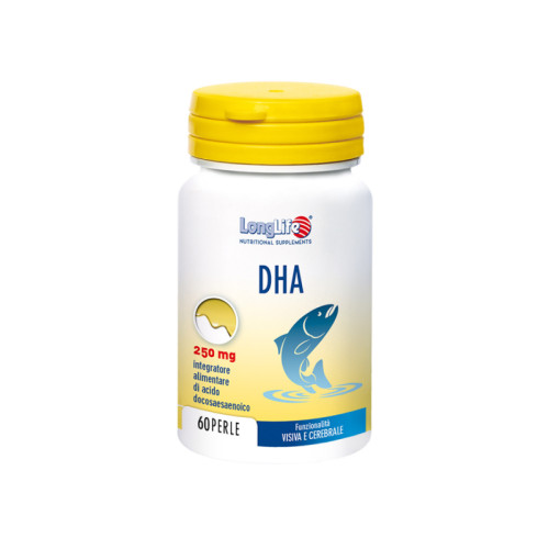 Longlife dha 250 mg 60 perle