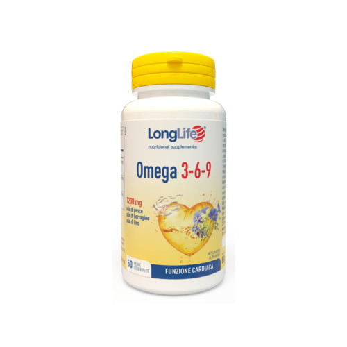 Longlife omega 3-6-9 50 perle fotoprotette