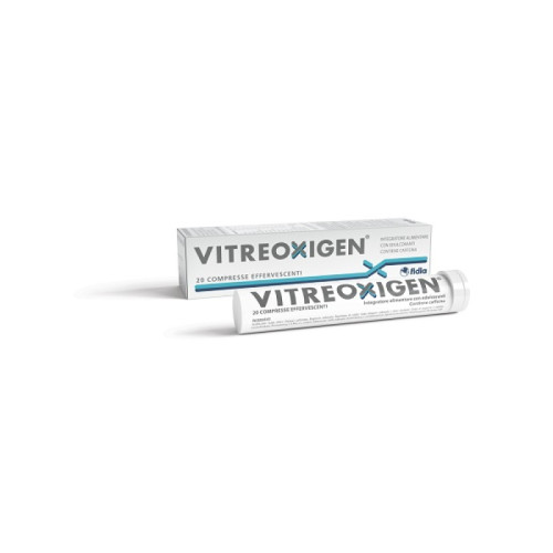 Vitreoxigen 20 compresse
