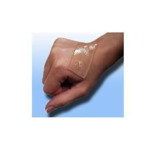 Foglio auto aderente in gel di silicone cica care per il trattamento delle cicatrici 12cmx6cm 1med