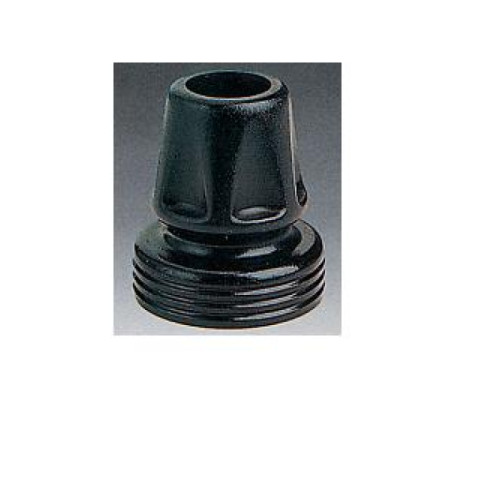 Puntale per bastone candese 18mm 2 pezzi