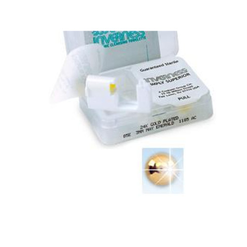 Inverness orecchini in010 pallina gp 3mm