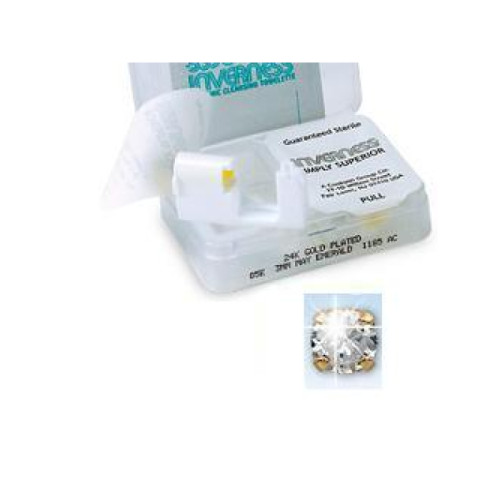 Inverness orecchini in032 zirc/cub gp 3mm