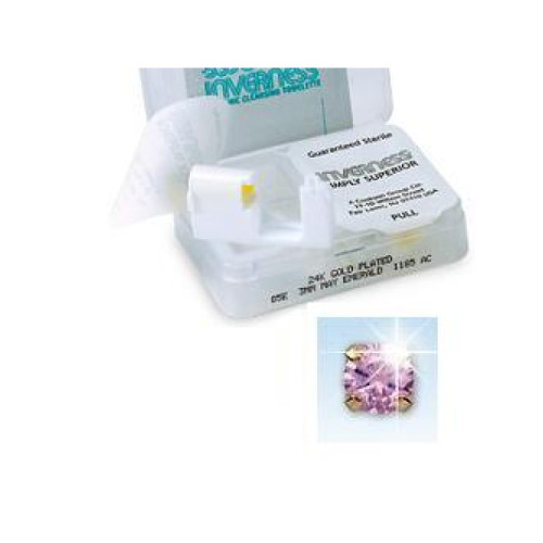 Inverness orecchini in039 zirc pink gp