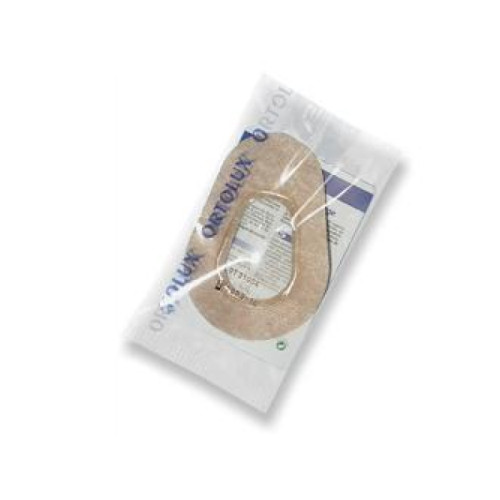 Cerotto trasparente con valva ortolux l