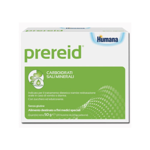 Prereid bustine humana 20 pezzi