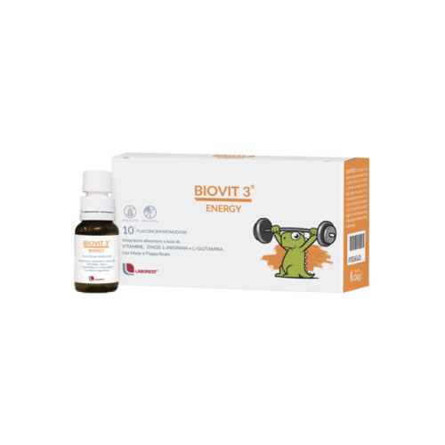 Biovit 3 energy 10 flaconcini 10 ml