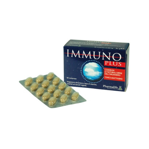 Immuno plus 60 compresse