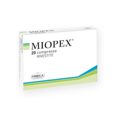 Miopex 20 compresse