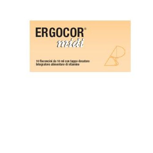Ergocor midi 10 flaconcini
