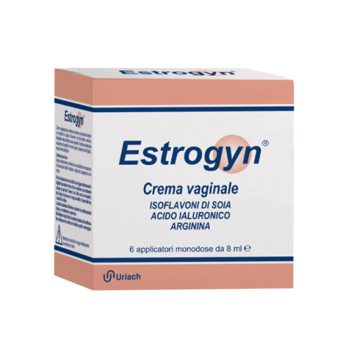 Estrogyn crema vaginale 6 flaconi monodose da 8 ml