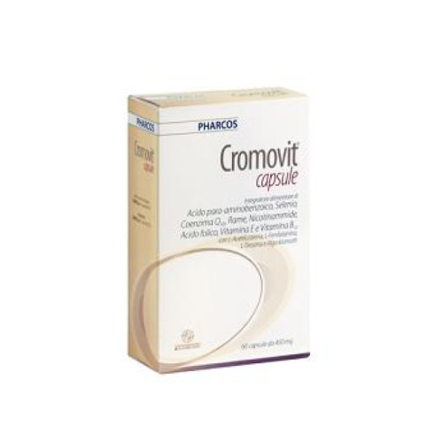 Pharcos cromovit 60 capsule