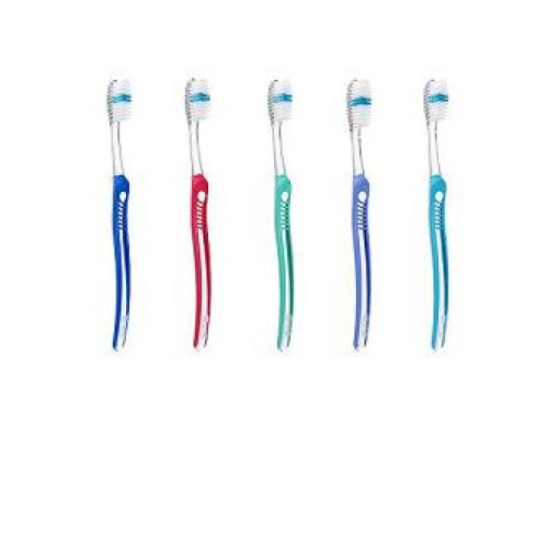 Oralb 123 indicator spazzolino manuale setole 40 medie