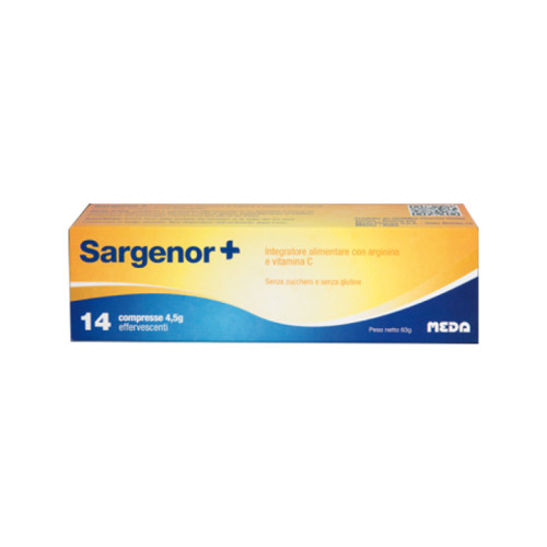 Sargenor plus 14 compresse effervescenti da 4,5 g