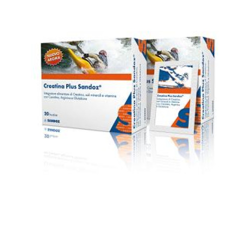 Creatina plus sandoz 20 bustine