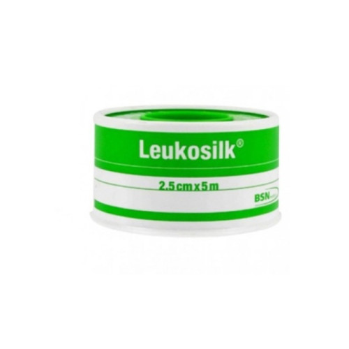 Cerotto leukosilk ipoallergenico 500x2,5 cm