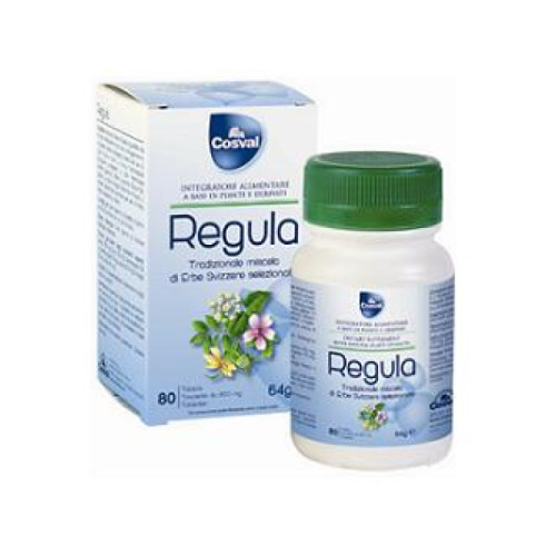 Regula miscela erbe svizzere 80 tavolette da 800 mg