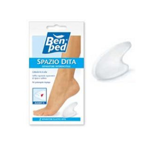 Benped separatore dita medio 2 pezzi