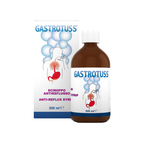 Sciroppo antireflusso gastrotuss 500 ml