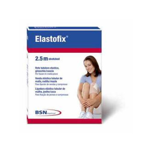 Benda rete elastofix ginocchio coscia 250 cm