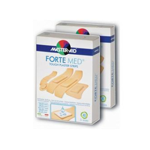 Cerotto master-aid forte med 5 formati 40 pezzi