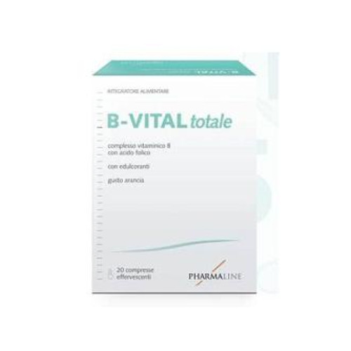 B-vital totale arancia 2 tubi 10 compresse effervescenti