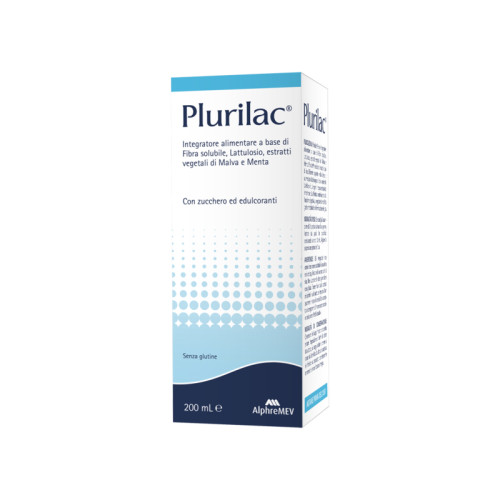 Plurilac sciroppo con zucchero ed edulcoranti 200 ml