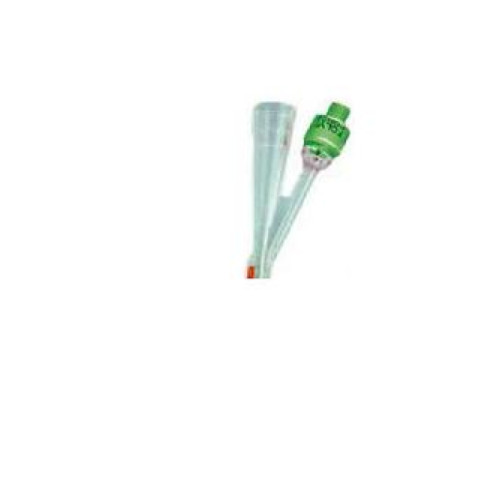 Catetere foley in silicone trasparente a 2 vie con palloncino 5-10ml diametro ch12 4,00mm lunghezza 40cm