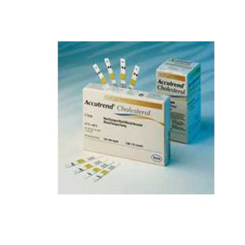 Test colesterolo totale accutrend cholesterol 25 pezzi