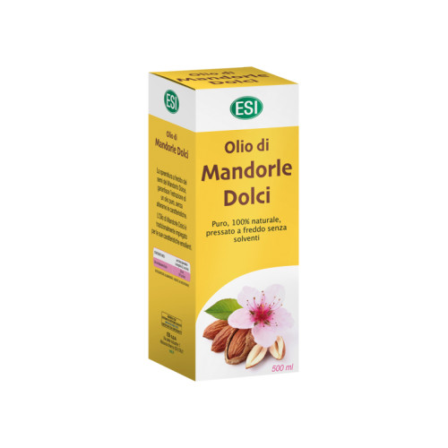 Esi olio mandorle dolci 500 ml