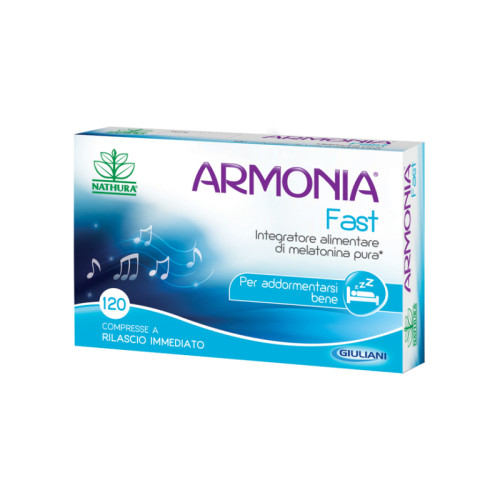 Armonia fast 1 mg melatonina 120 compresse