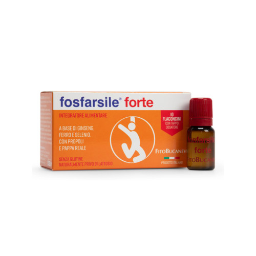 Fosfarsile forte ginseng 10 flaconcini