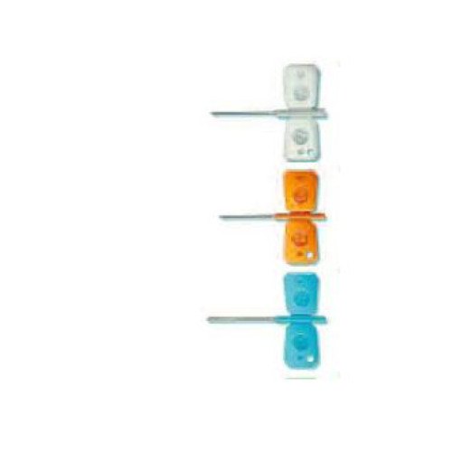 Ago farfalla fly gauge25 tubo 1 pezzo