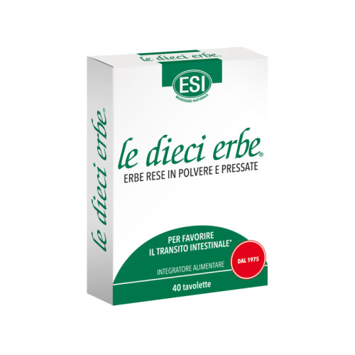 Esi le dieci erbe 40 tavolette