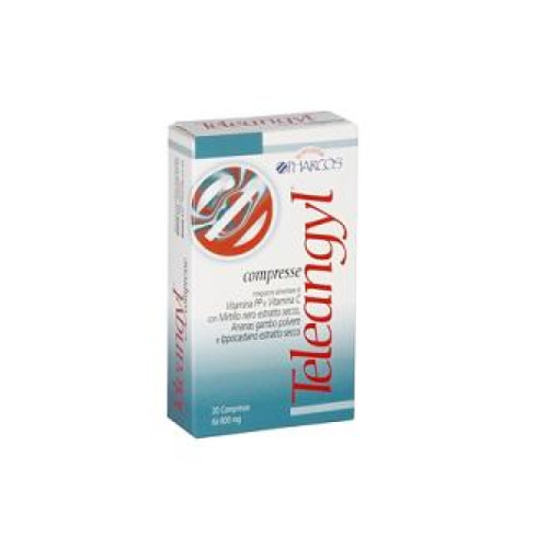Pharcos teleangyl 20 compresse da 600 mg