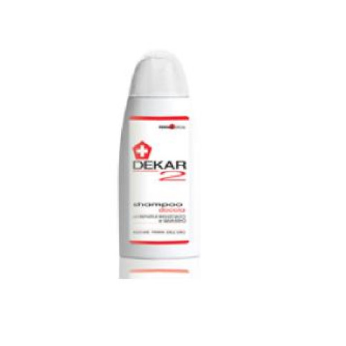 Shampoo doccia anti pidocchi dekar-2 125 ml