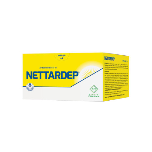 Nettardep 20 flaconcini 10 ml