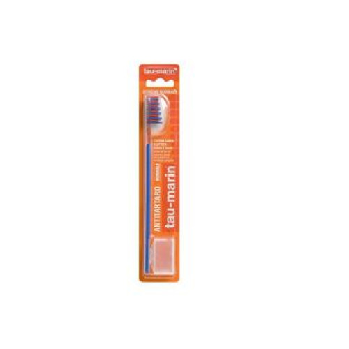 Taumarin spazzolino antitartaro normale con setole dure