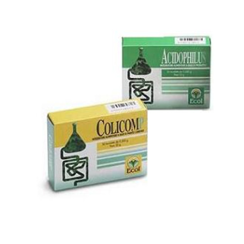 Colicomp 50 tavolette 0,5 g 737