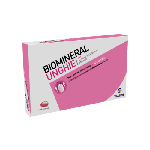 Biomineral unghie 30 capsule